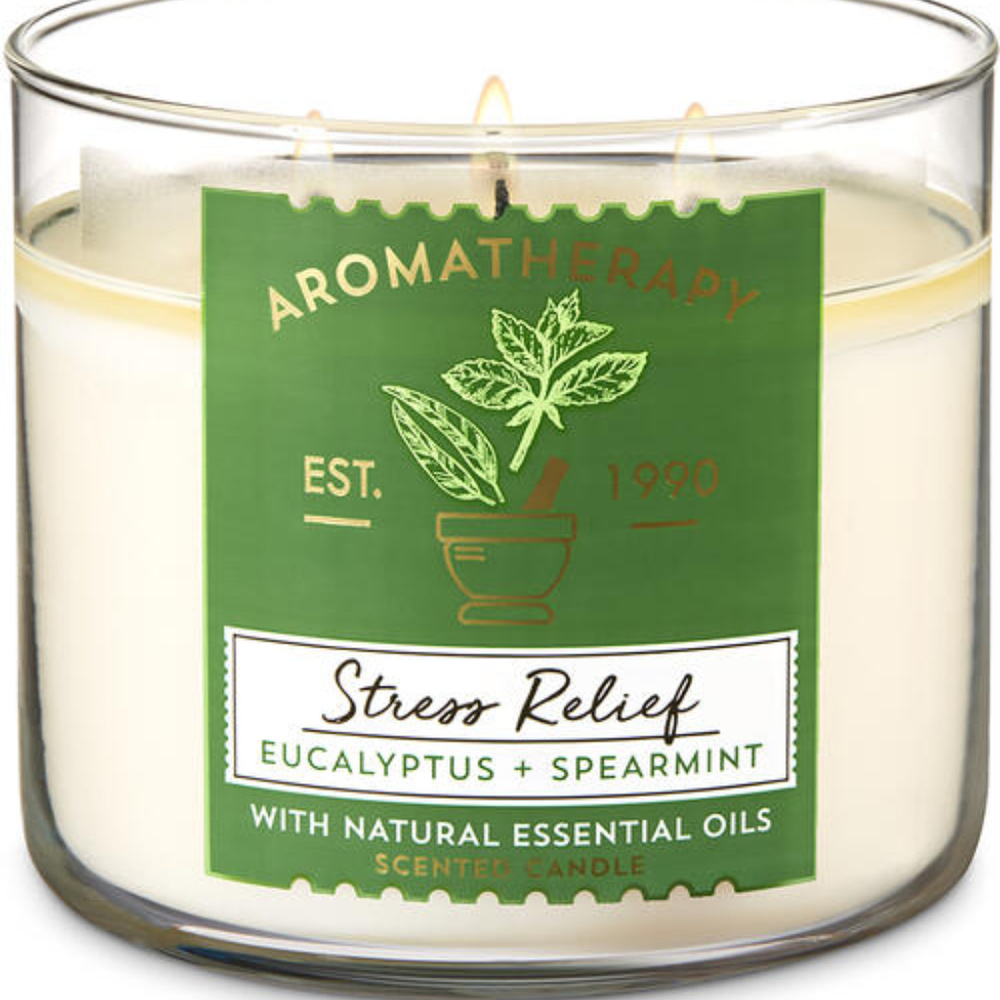 bath and body works candle